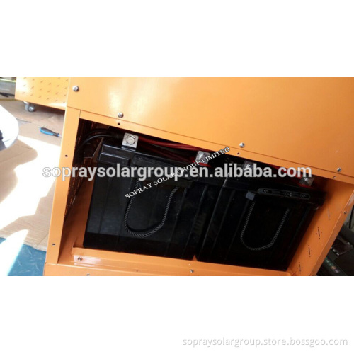 10kw complete set solar lighting system
